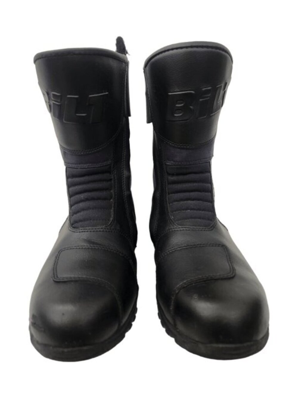 BILT Pro Tourer Motorcycle Boots Black Mens Size 10 Waterproof Touring BLB19
